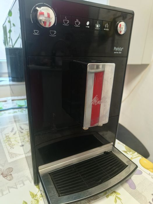 Expresor cafea automat mellita purista seria 300