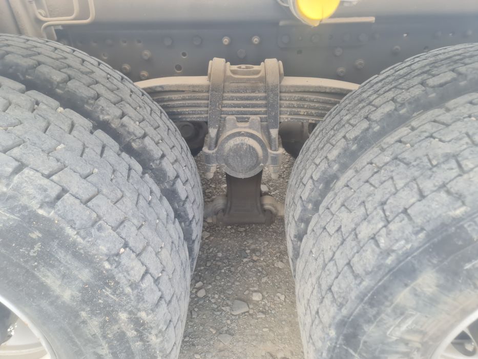 Mercedes Actros Abrollkipper