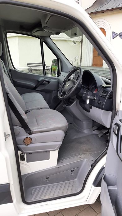 Vw Crafter motor 2.5 tdi Manual Volan pe dreapta Anglia
