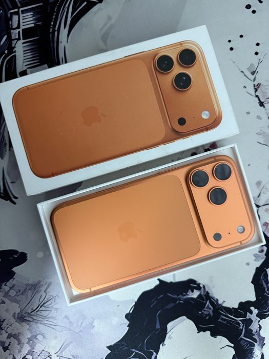 Iphone 17 pro max 256 gb eac