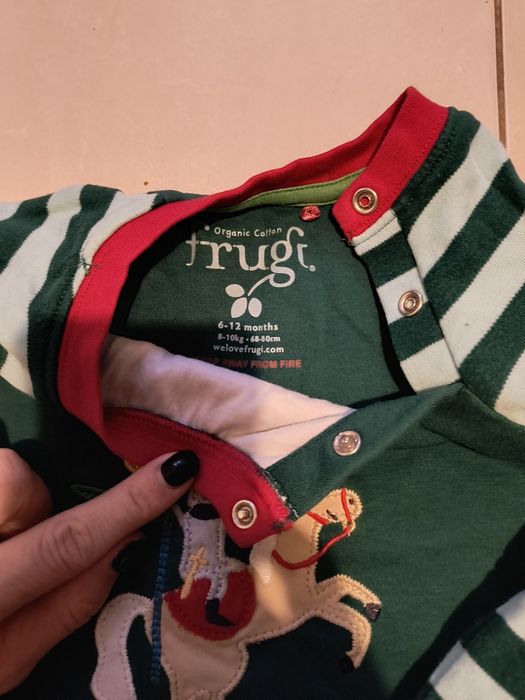 Lot pijamale Frugi 6-12 luni