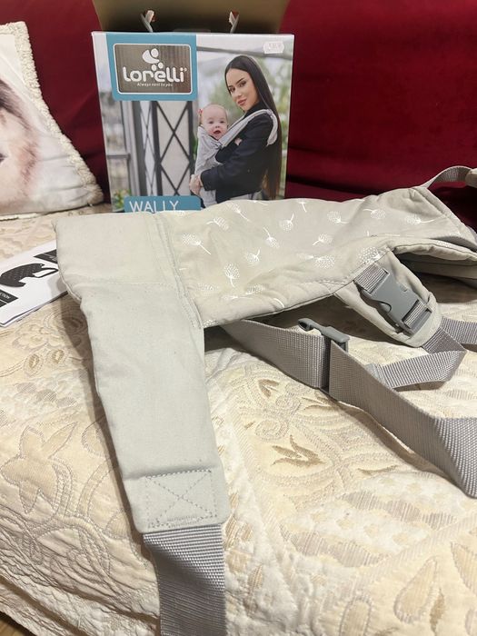 Ергономична раница за носене на бебе