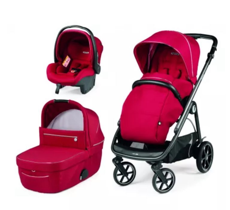 Carucior +Isofix  3 in 1 Veloce Primo Viaggio SL Peg Perego
