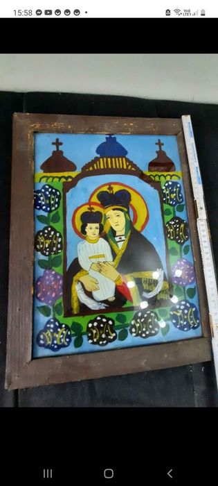 Oglinda veche,tablouri vechi