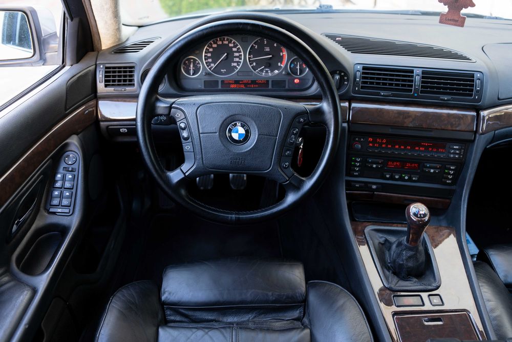 BMW 725 TDS E38 * 143 cp * * Manual * 1998