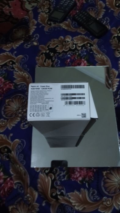 Редми А5 камера 32 мп хотира 128 Гб оперативка 4 гб