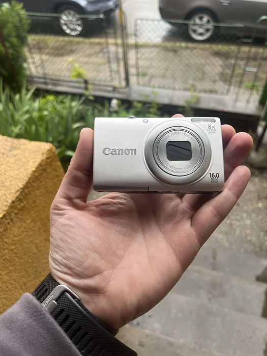 Canon PowerShot A4000 IS