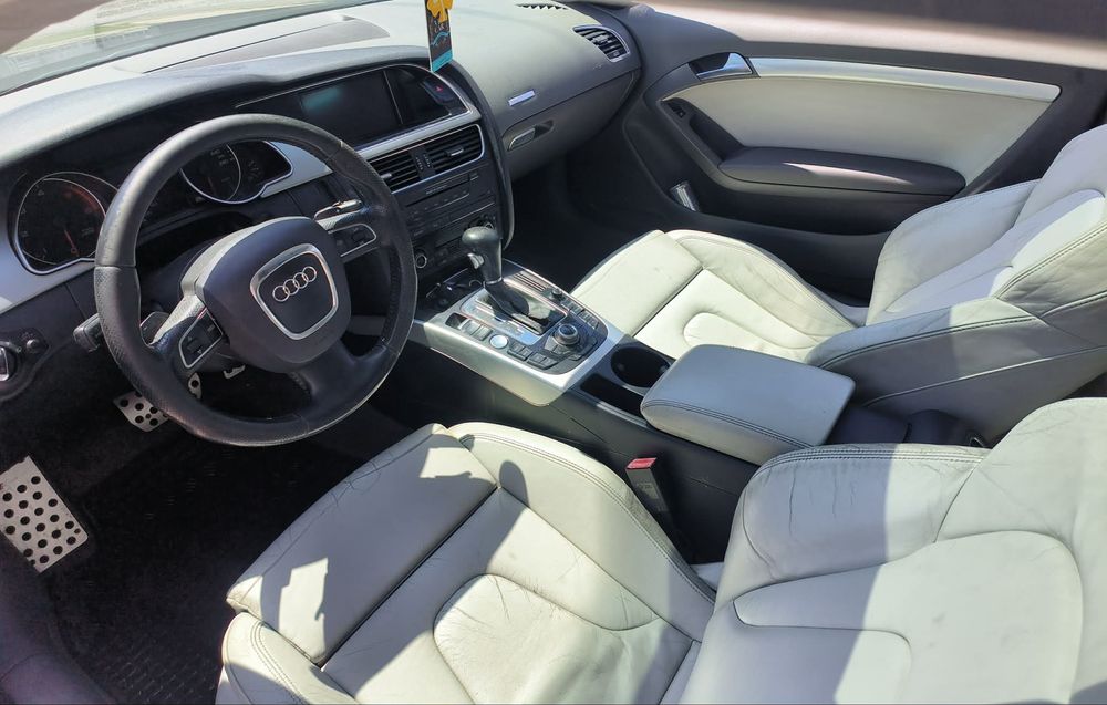 Audi a5 coupe s line
