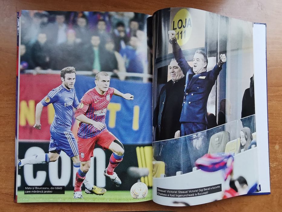 Cartea Steaua și Becali