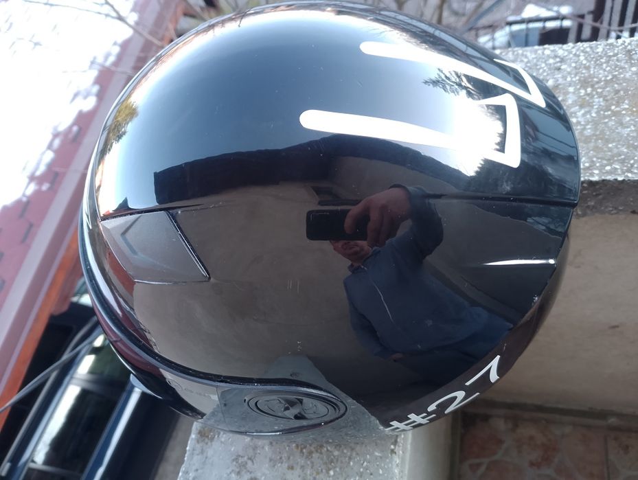 Каска shox внос Ан1глия, размер L.