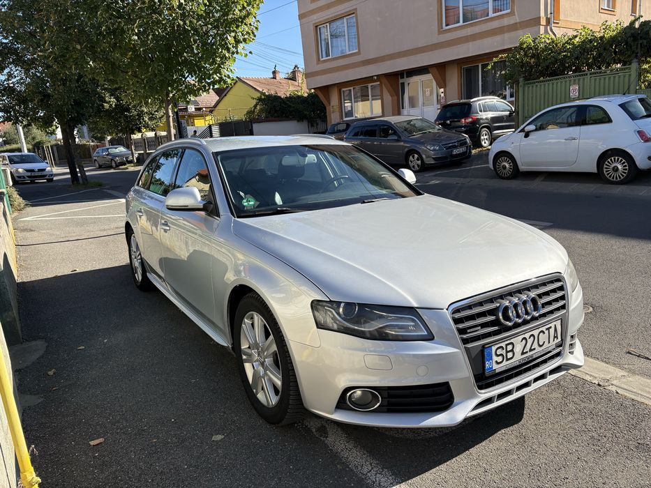 Audi A4 b8 quattro break manual