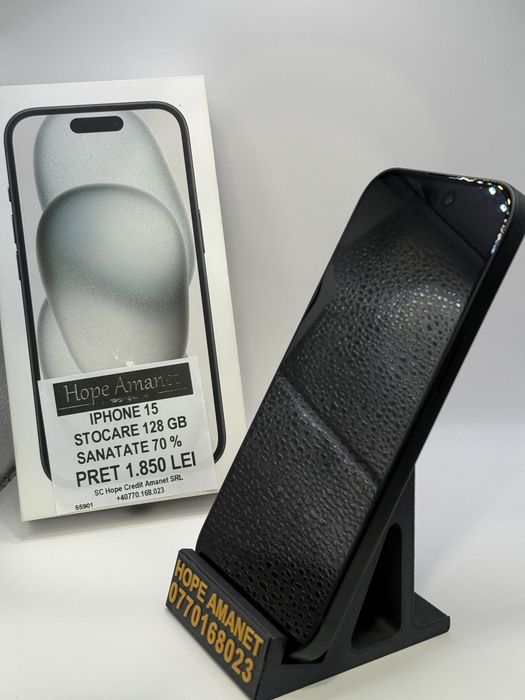 Hope Amanet P7 Iphone 15 128 Gb