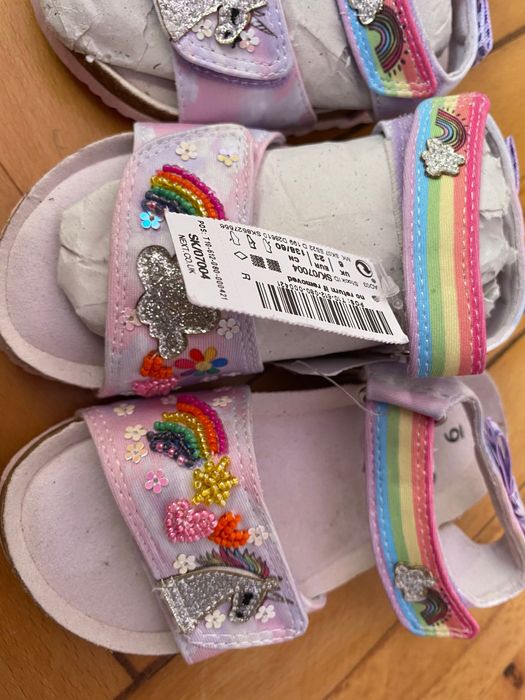 Sandale/ pantofi piele NEXT