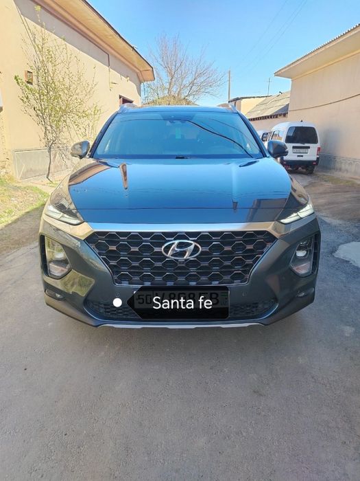 Hyudai Santa Fe 2020