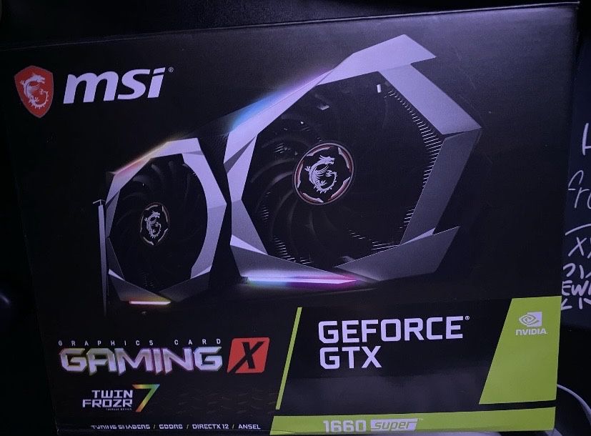 продам gtx 1660 super
