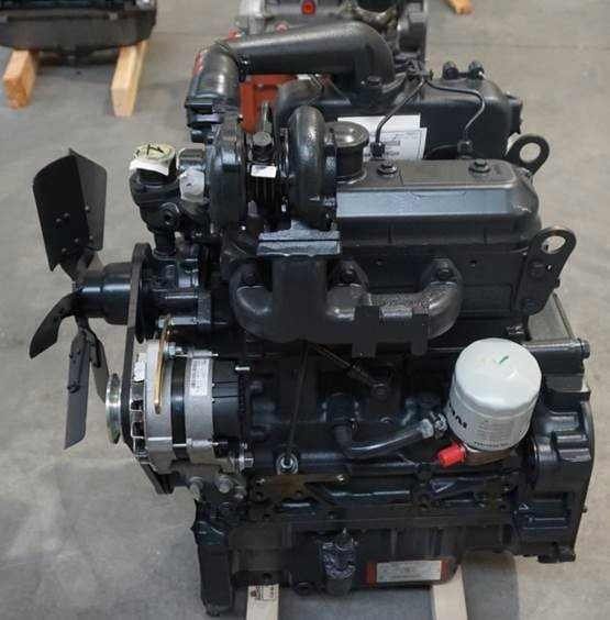 motor new holland CNH 8035.25R TK75VA complet cu anexe ORIGINAL