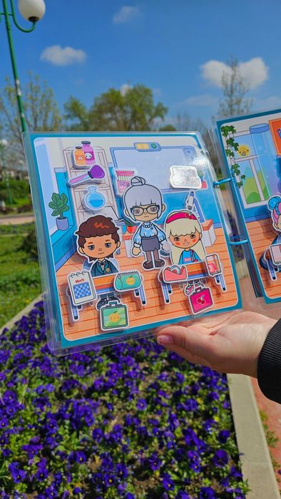 TOCA BOCA  School  велкро албум