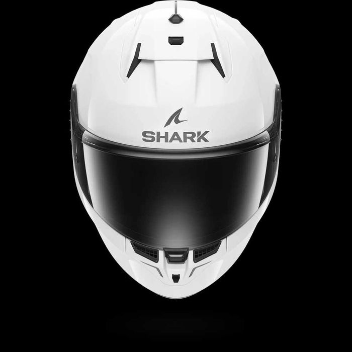 Casca moto NOUA Shark D-SKWAL 3 alb mat, marimea M + Pinlock cadou