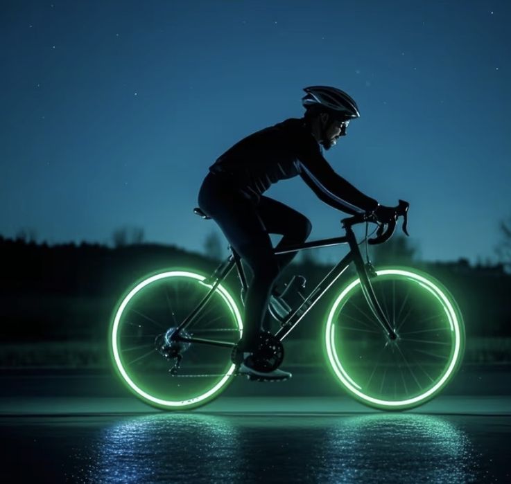 6 bucati Leduri bicicleta