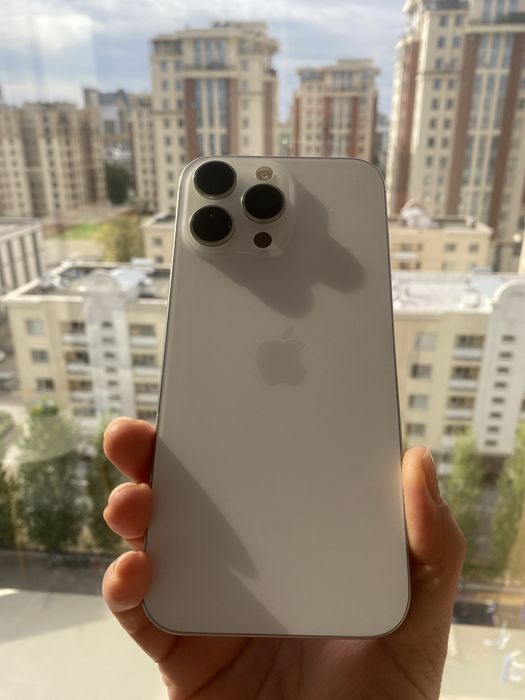 iPhone 16 Pro Max 1TB • отличное состояние