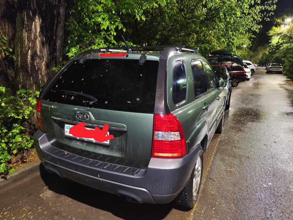 Kia Sportage 2007 объем 2.0 4wd