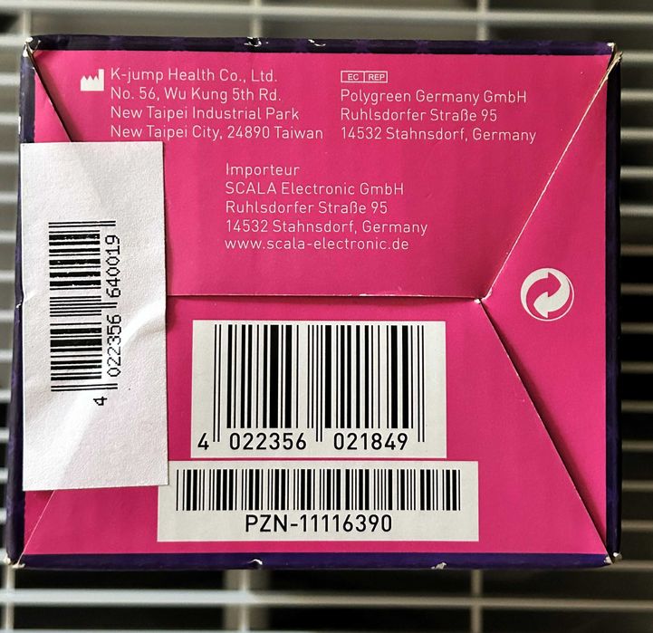 Tensiometru digital Scala SC6400 pentru incheietura mainii