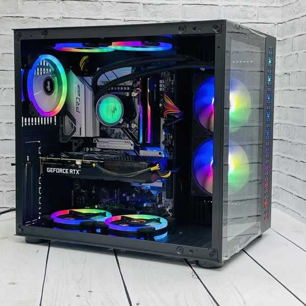 Новый Мощный Геймерский ПК с RTX 3060 — Готовая Сборка