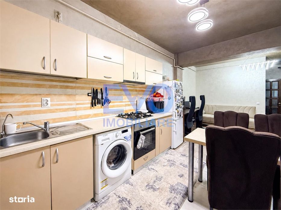 Apartament cu 2 camere, mobilat si utilat, zona Tatarasi