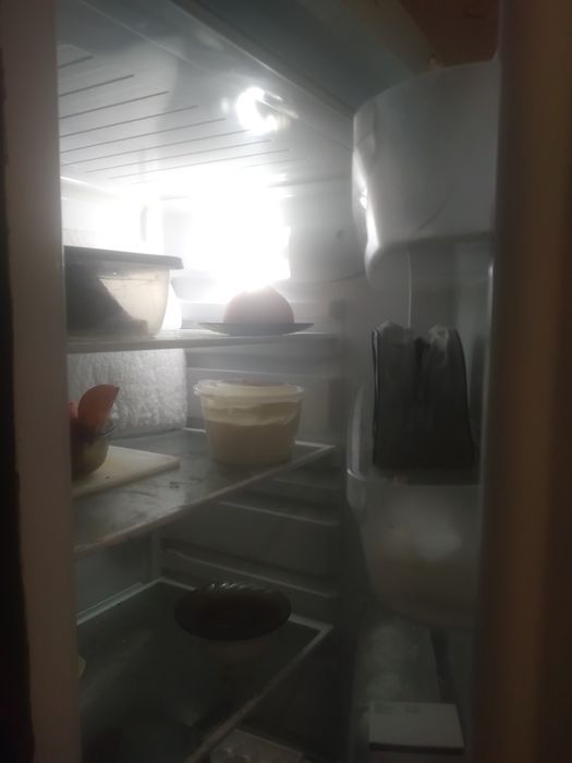 Холодильник в рабочем состоянии