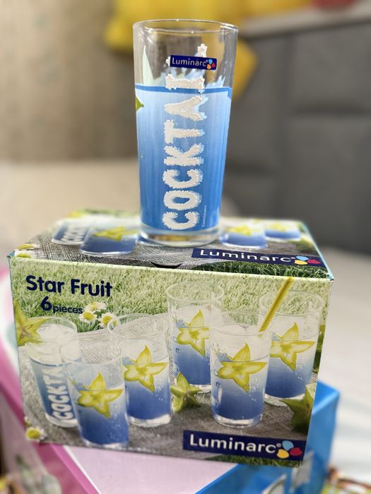 Комплект чашек и стаканы