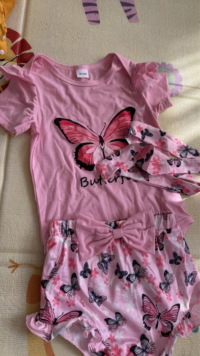 Всичко за 50 лв бебешки дрехи за момичета НОВИ