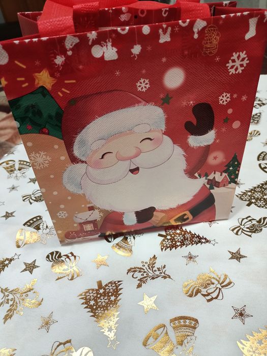 Пакет подарочный новогодний