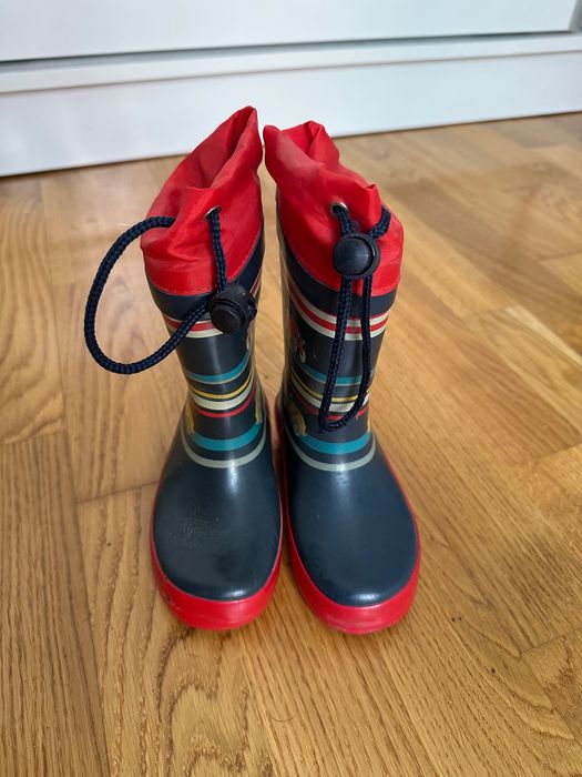 Детски гумени ботуши Boboli за дъжд