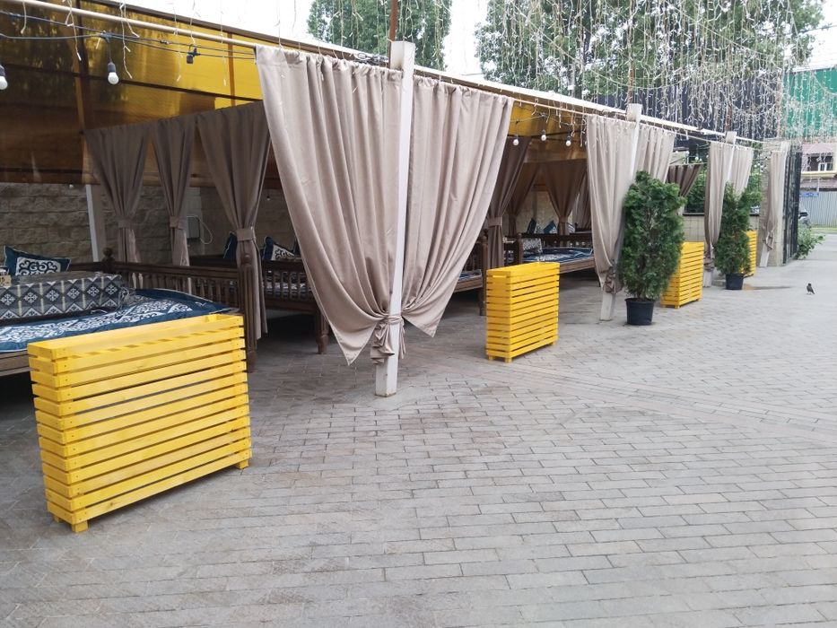 Клумба Кашпо Вазон Яшик