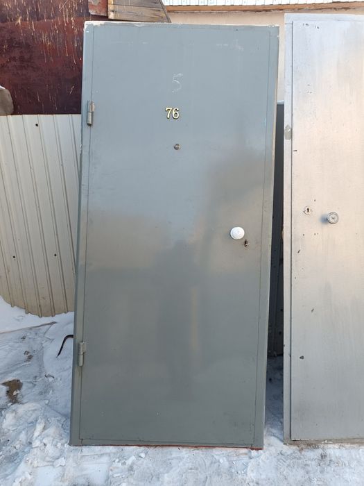 Входные железные двери