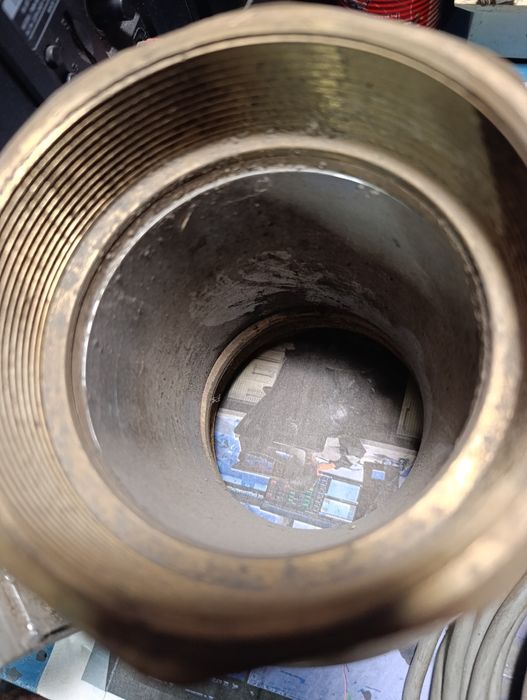 Задвижка шаровая на 100 новая