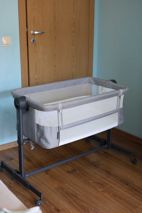 Бебешка кошара Next to me, KinderKraft - Neste Up 2