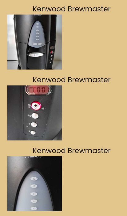 Кафе машина Kenwood