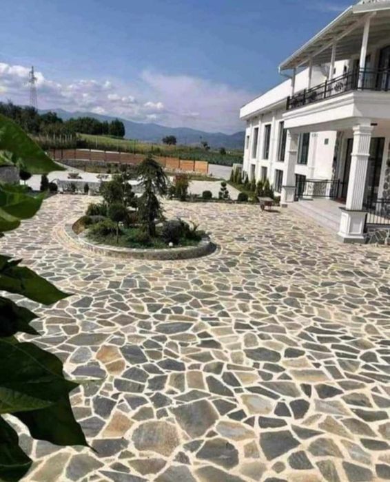 Piatră de munte naturală