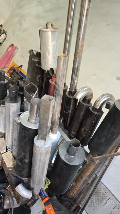 Катализатор,Глушитель тунинг выхлоп