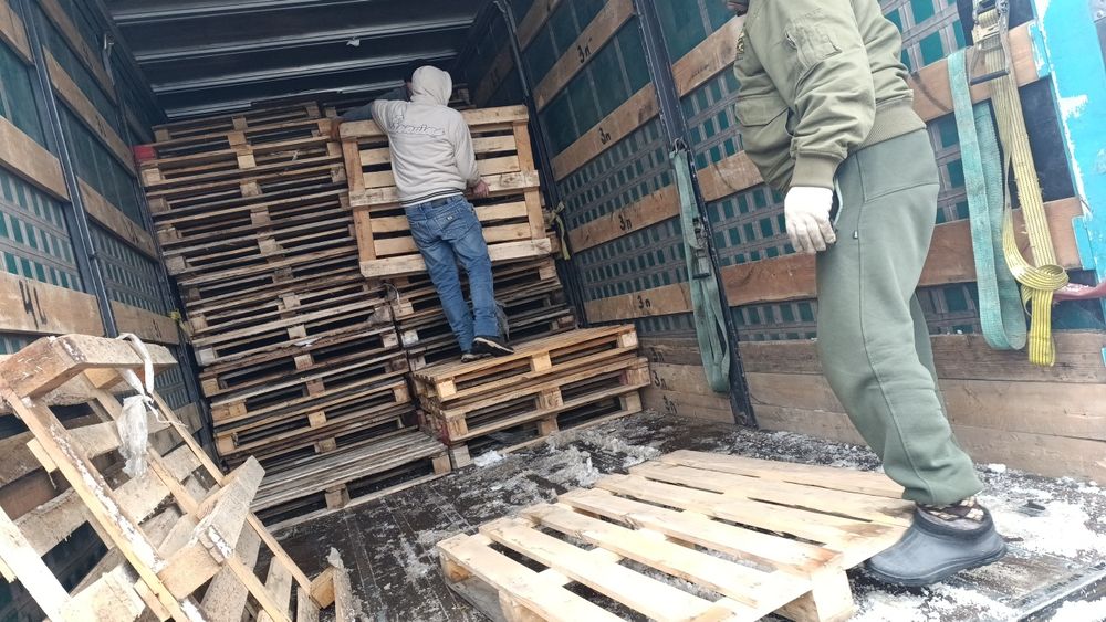 Принимаем поддоны от 1200тг