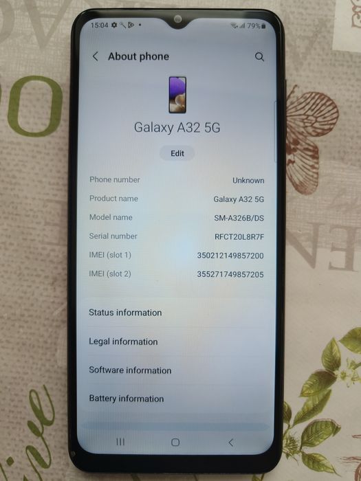 Samsung a32 5g 128 gb