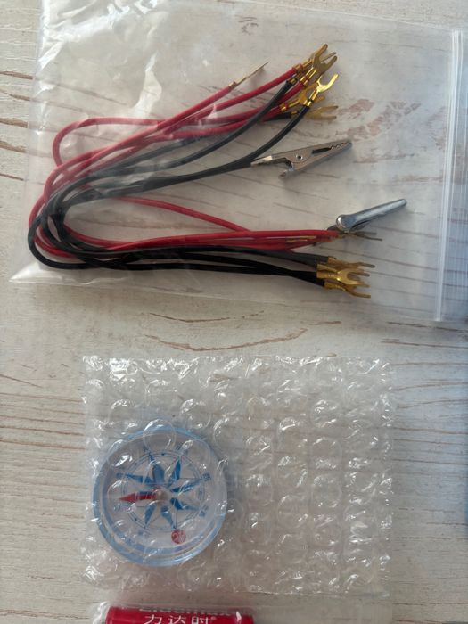 Продам набор «Юный электрик»