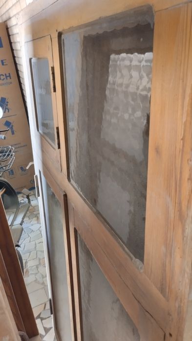 Окно под акфа деревянные