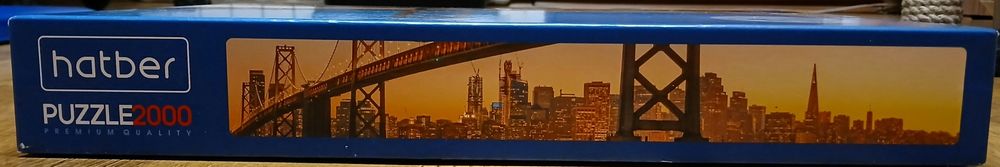 Пазл Hatber premium