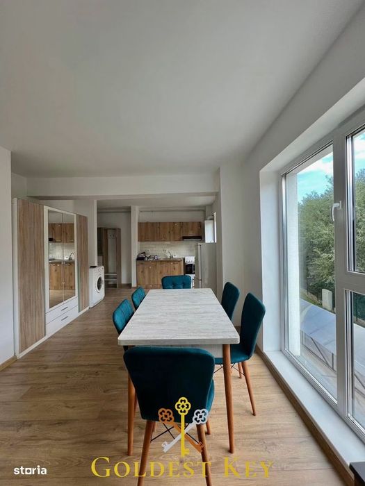 Apartament cu 2 camere, balcon si parcare subterana