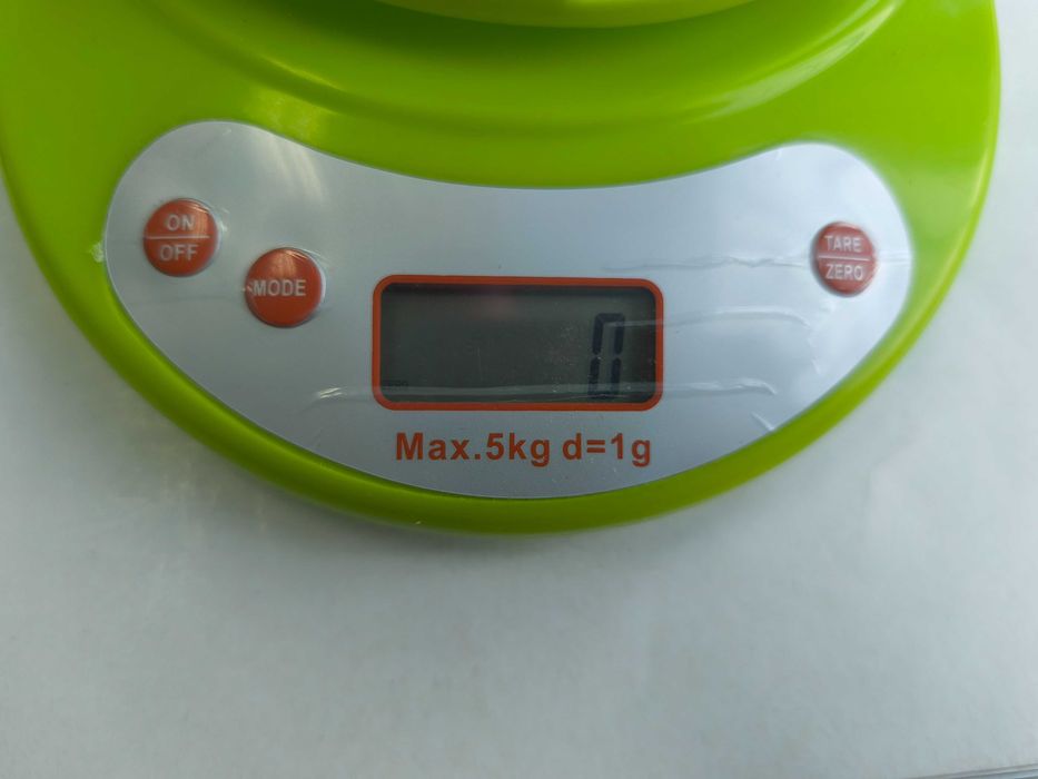 Cantar digital bucatarie cu bol 5 kg