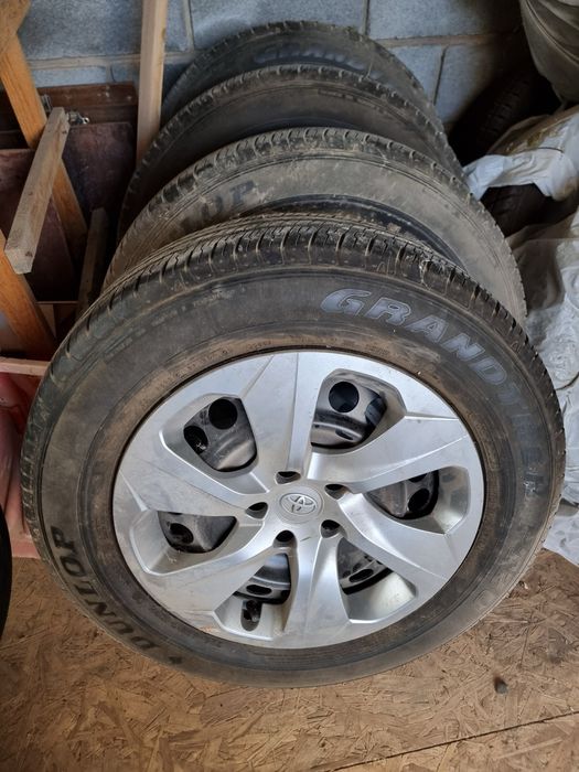 Колеса dunlop Шины с дисками 225/65/17