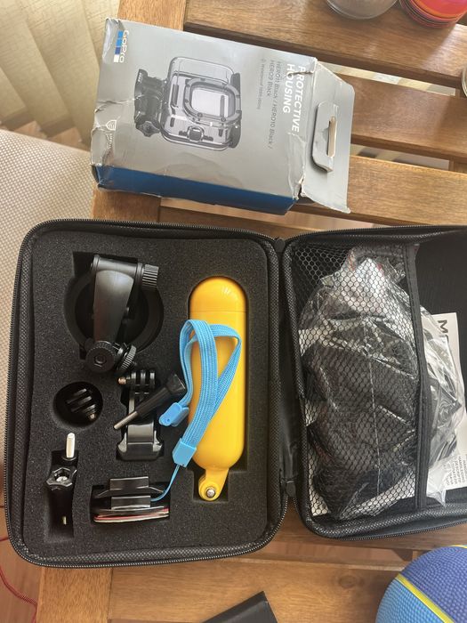 GoPro комплект за подводни снимки и каска