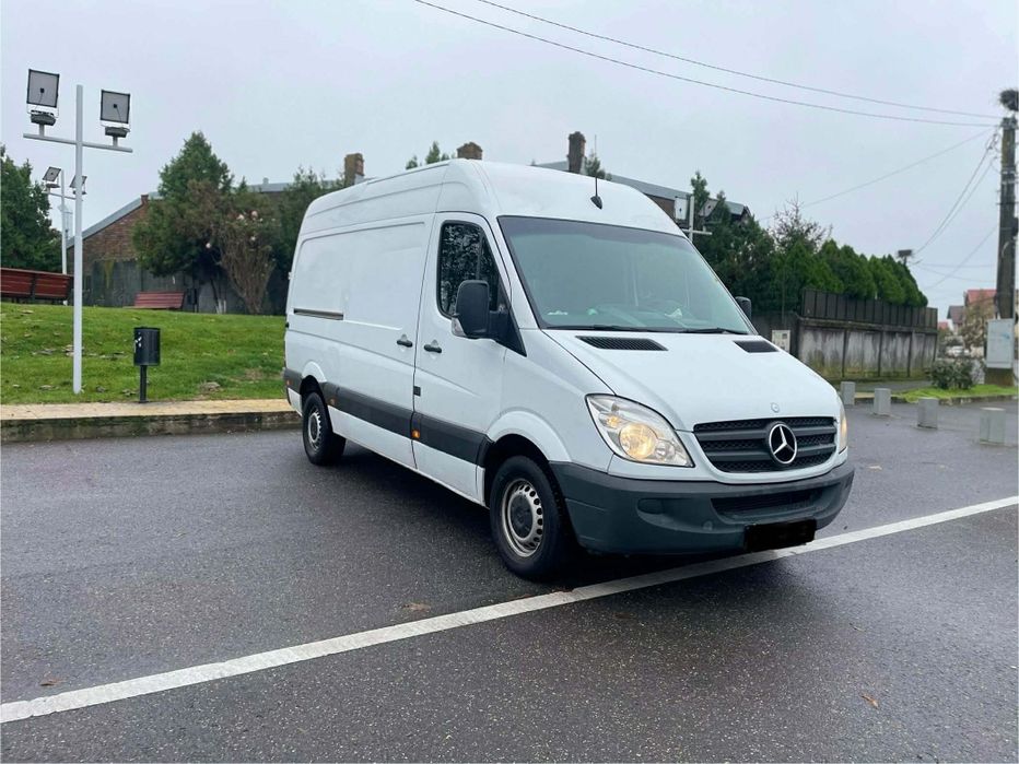 MERCEDES-BENZ Sprinter 2012 — imagine 4